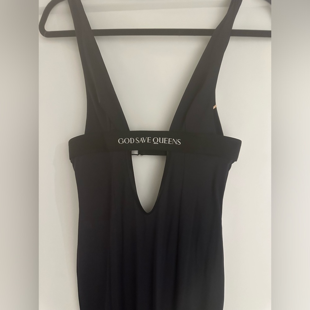 Gorgeous and cry full length dress from God Save Queens